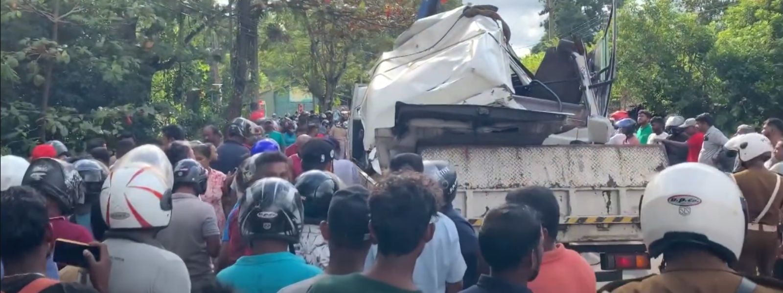 Van Driver’s Last Attempt to Save Lives